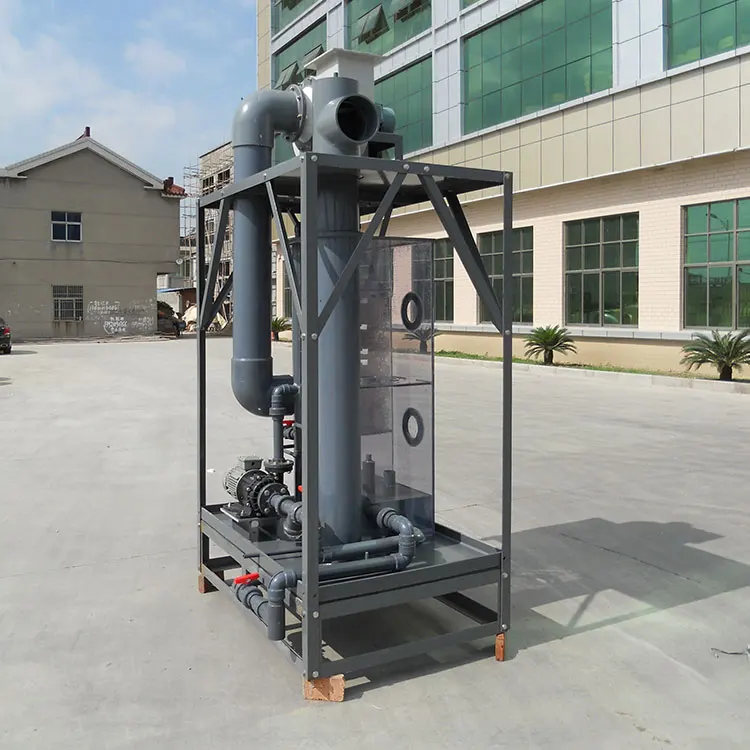 Newly Wholesale Safe And Reliable Energy Saving Laboratory Exhaust Gas Treatment Equipment