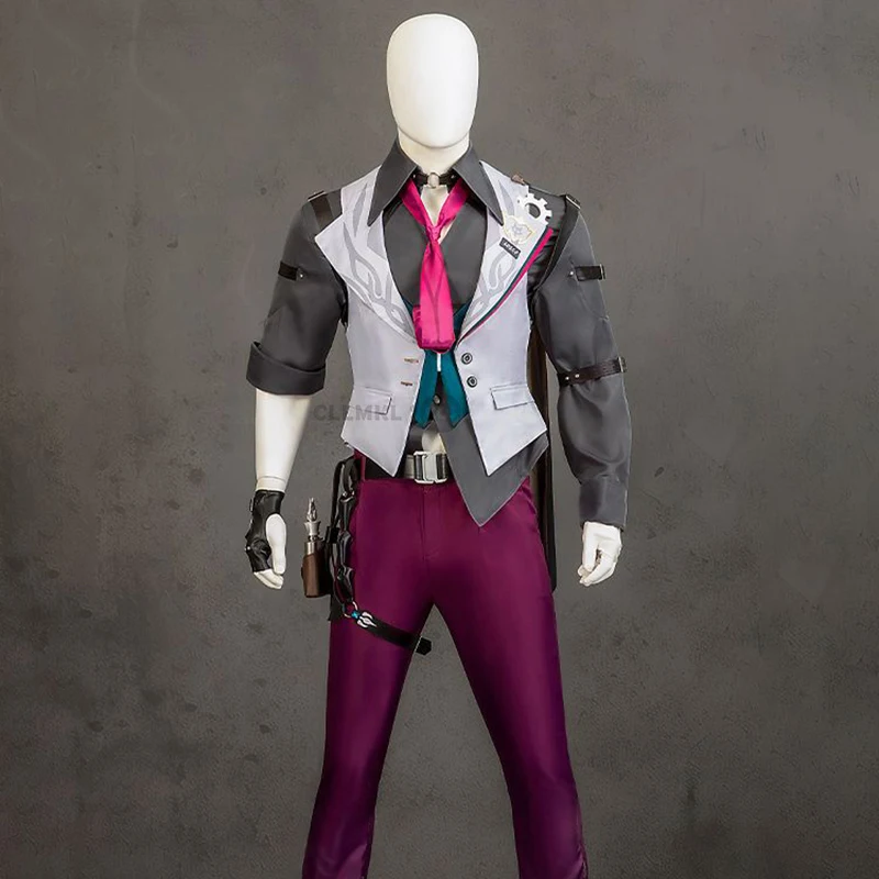 

Gallagher Cosplay Costume Game Honkai:Star Rail Cosplay Halloween Costume Gallagher Plus Size