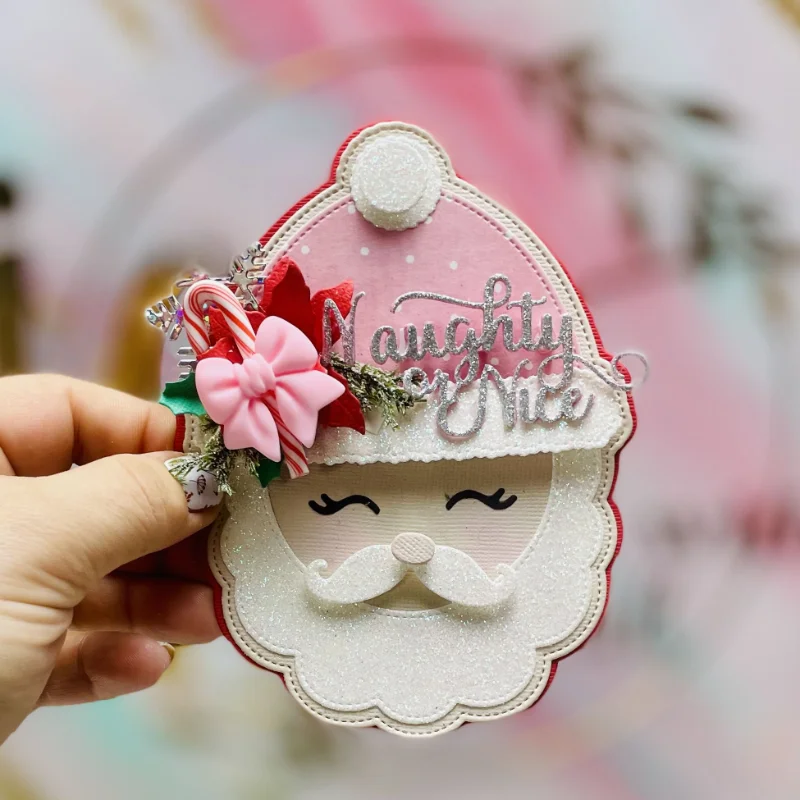 Christmas Collection 2025 (B) Metal Cutting Dies for DIY Scrapbooking, Album Paper Cards, Decorative Crafts, Embossing Die Cuts