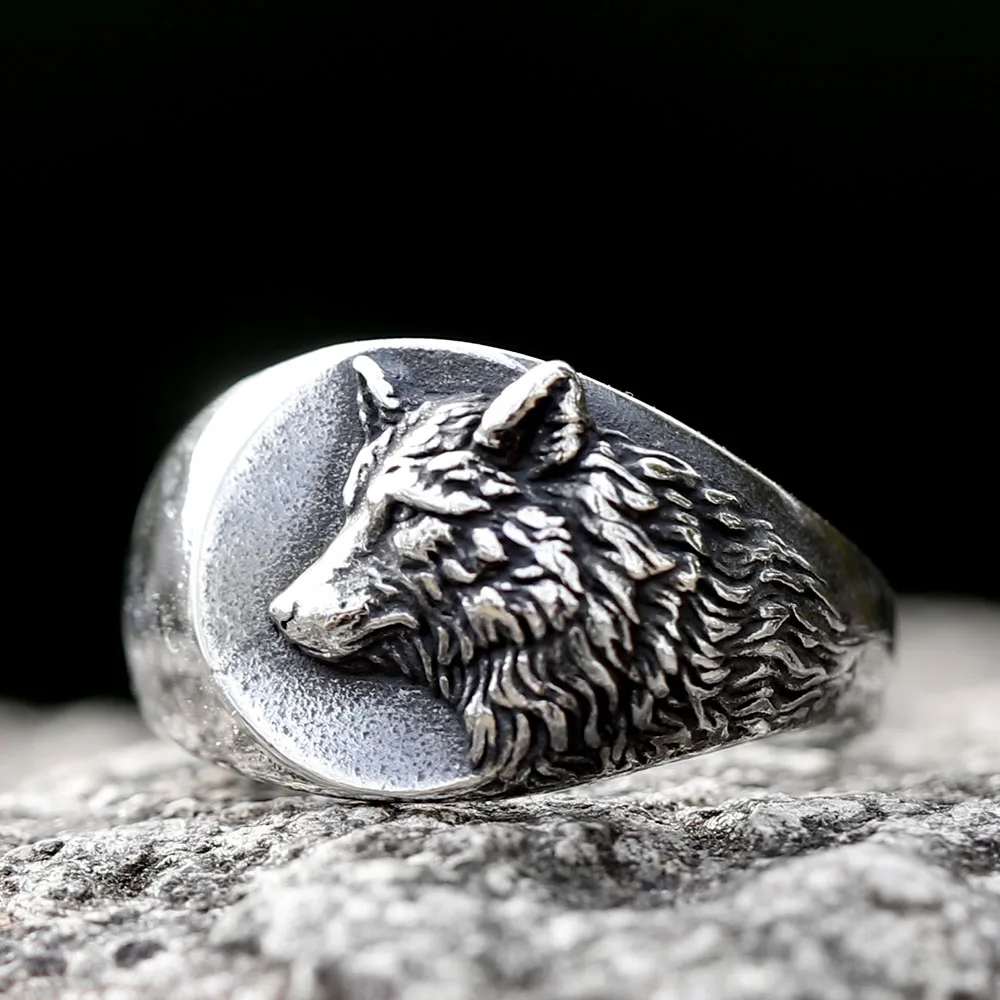 الفولاذ المقاوم للصدأ فايكنغ الشمال خاتم ثور للرجال ، مجوهرات عالية الجودة ، 316L ، جديد ، شحن مجاني ،