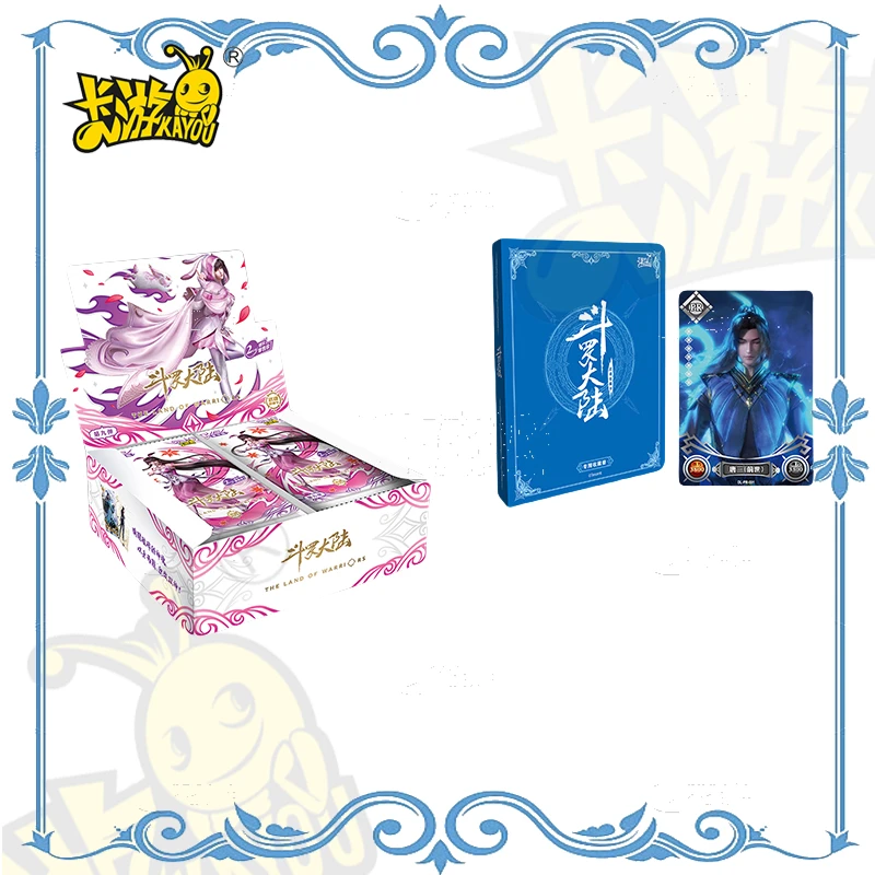 Kayou Douluo Continental Cards Classic Edition Card Tang San Peripheral Collection Card Pack Collection Book