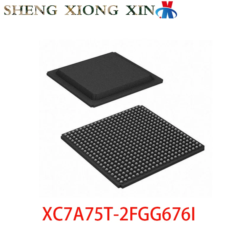 1pcs 100% NEW XC7A75T-2FGG676I 676-FBGA Field Programmable Gate Array XC7A75T 2FGG676I Integrated Circuit