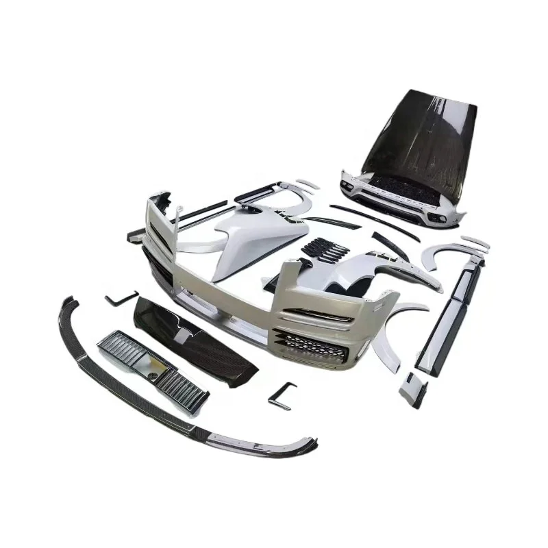 Custom Products Body Kit forRollsRoyce Cullinan-Modify MSY Style Car Bumpers Front Rear Bumper Side Skirt Hood Fender Spoiler