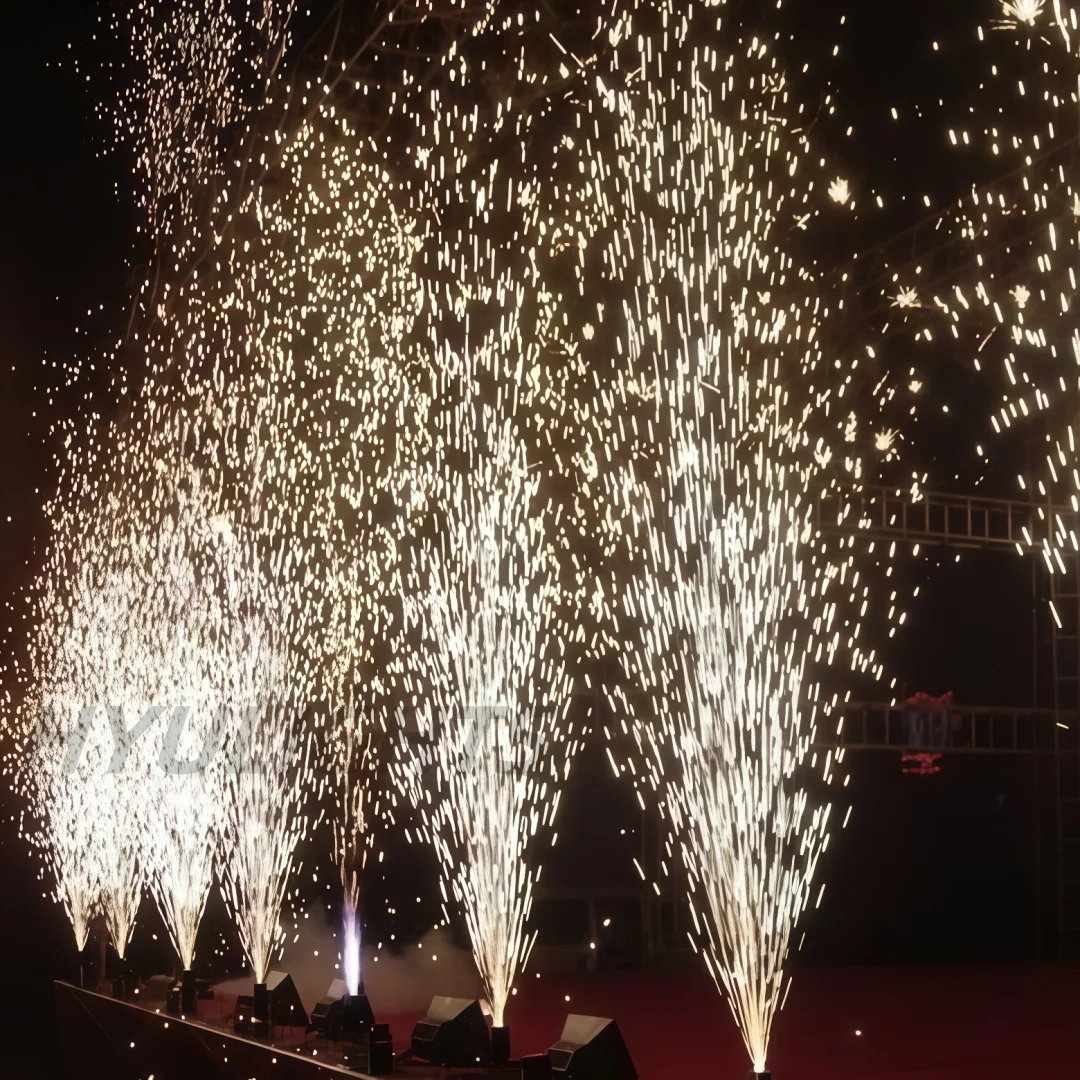 1-20 Bags Fireworks Ti Powder 200g For Cold Pyrotechnics Machine Spark Sparkler Metal Titanium Powder Fireworks Materials