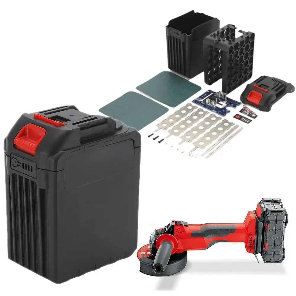 

21V25V42V чехол для литиевого аккумулятора большой емкости, 30-элементный аккумулятор, аксессуары, защитная схема, печатная плата