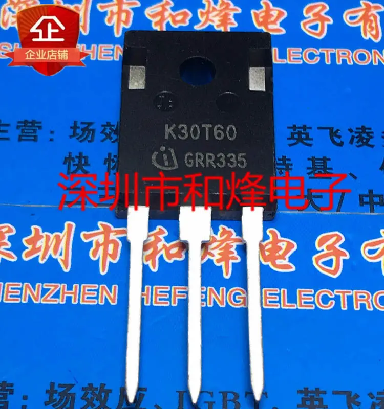 5PCS K30T60 IKW30N60T MOS TO-247