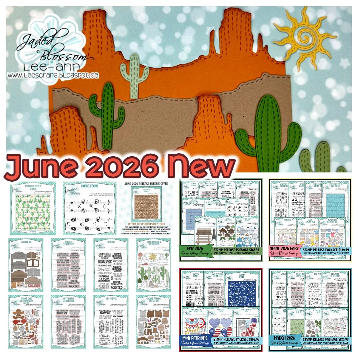 

June 2026 New Jaded Blossom Gnome Friends Hay Thanks Metal Cutting Dies Stamps DIY Scrapbooking Decorative Greet Cards Handmade