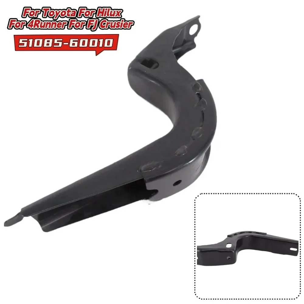 Soporte de montaje de estribo izquierdo y derecho para Toyota, Hilux, 4 corredores, FJ Crusier 51085-60010, interiores de coche de repuesto