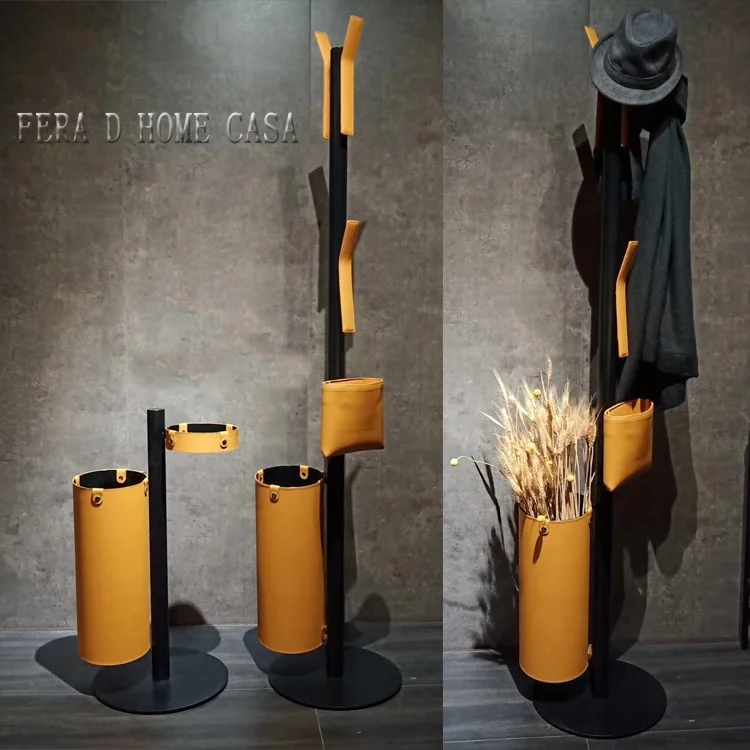 Italian Luxury Coat Rack Modern Living Room Clothes Stand And Hat Rack For Umbrella And Coats