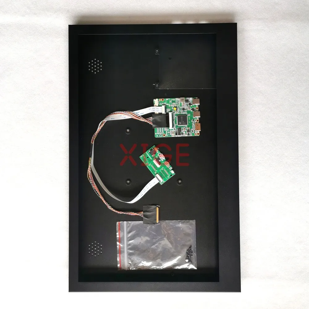 

For LP140WD2-TLB1/TLD2/TLG1/TLHA USBC 3.0 LVDS 40 Pin Laptop Panel TYPE-C Mini-HDMI 1600x900 14" Metal Case+Controller Board Kit