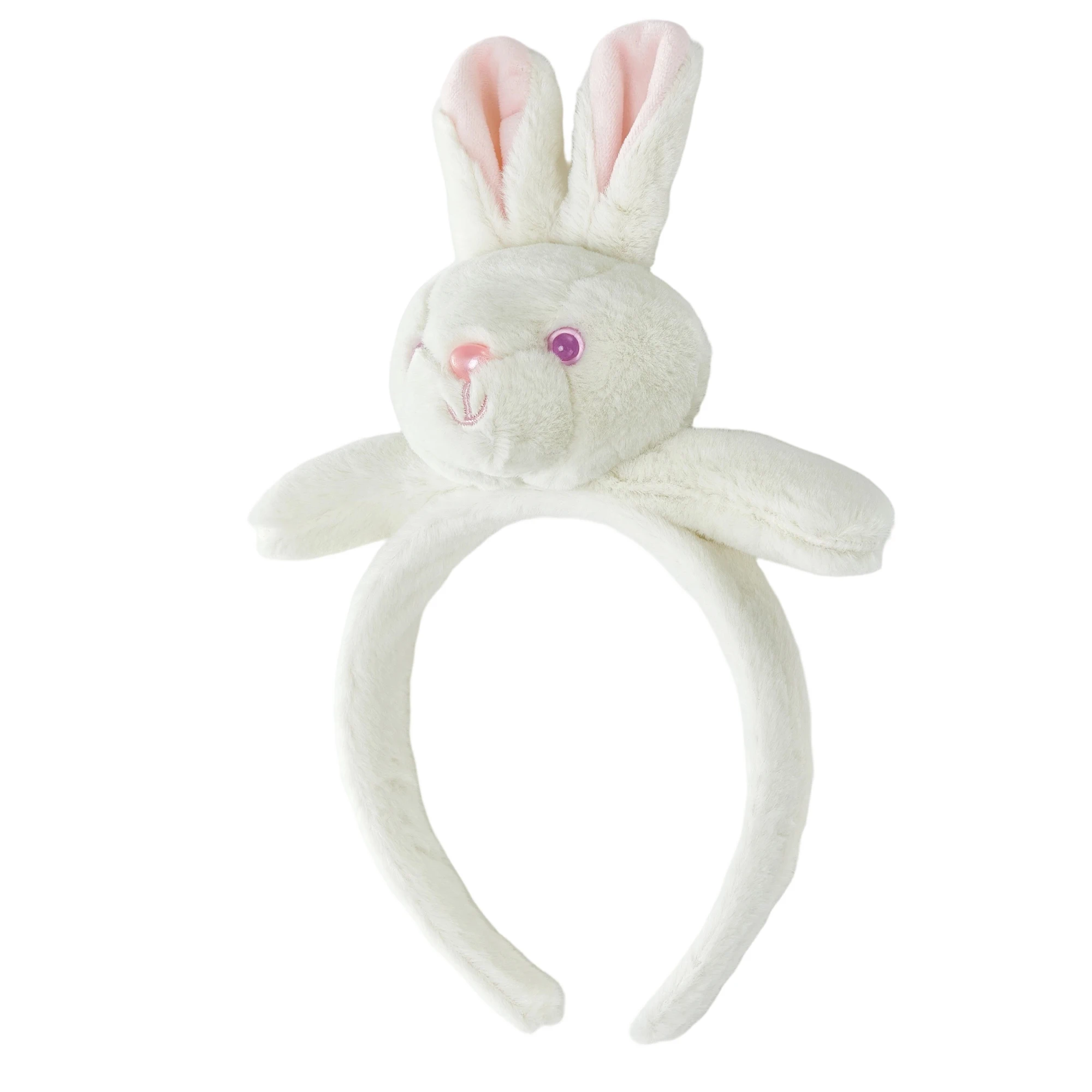 

Elegant Floral Hairband for Women and Girls Stylish Spring Headpiece with Non-Slip Design Perfect for Easter Party and