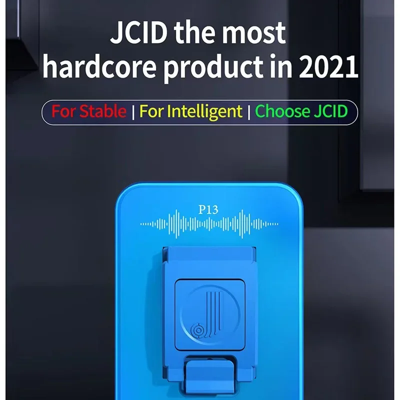 JCID JC P13 BGA110 PCIE Nand Programmer For iPhone 13 Series Purple Screen Repairing Unbinding Hard Disk Wifi Tool