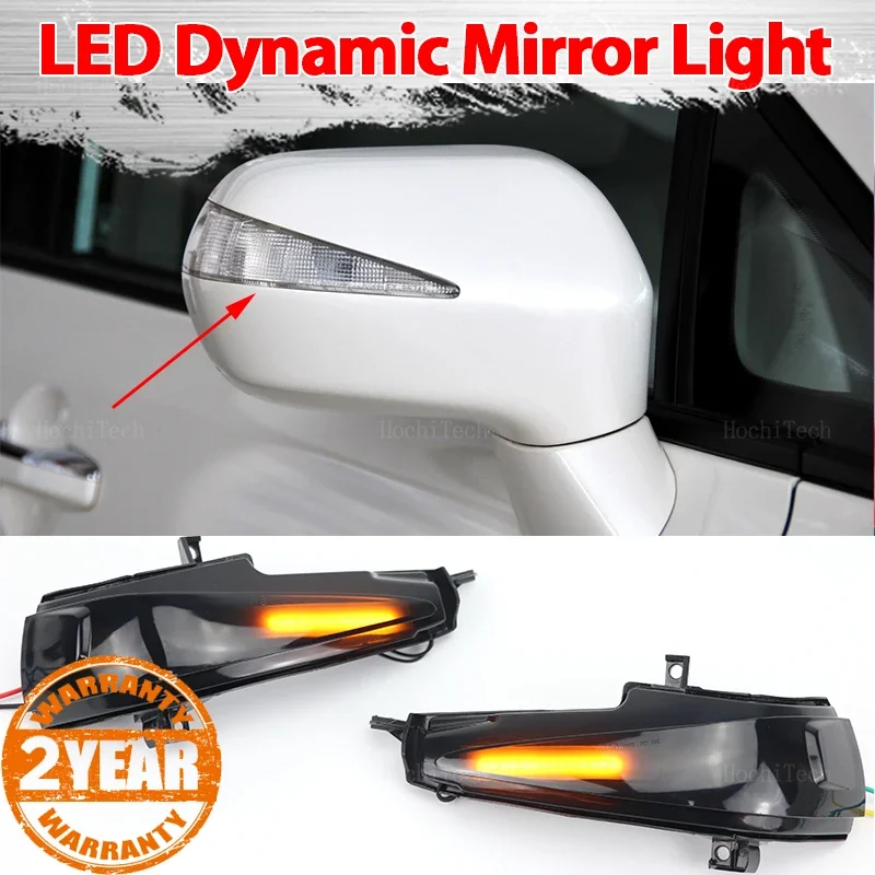 

LED Dynamic Turn Signal Side Mirror Sequential Indicator Blinker Lamp For Honda Civic Mk8 Sedan FD1 FD2 FD3 2D 4D FA 1 2 3 4