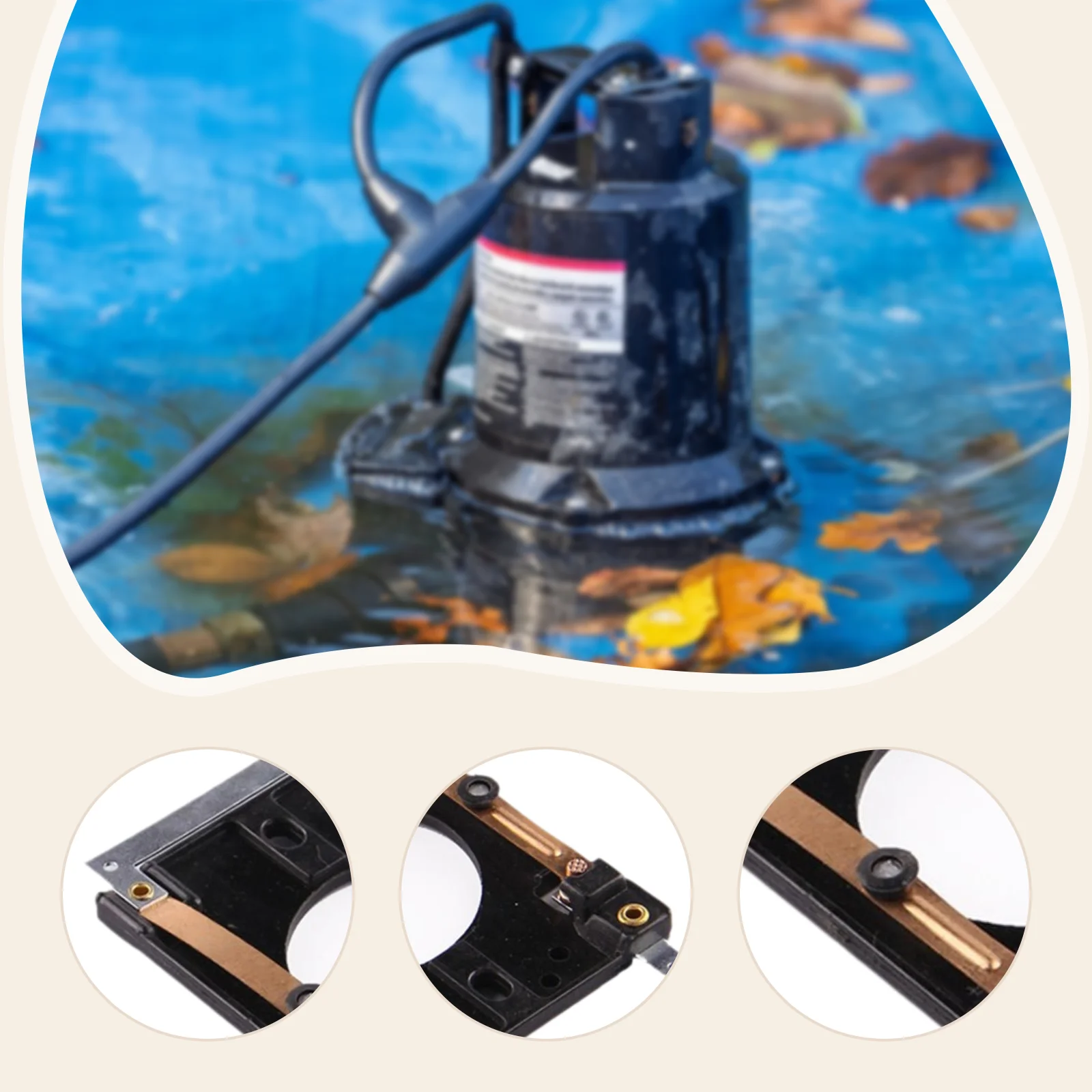 

Центробежный переключатель двигателя Замените сборку Центробежное управление электродвигателем