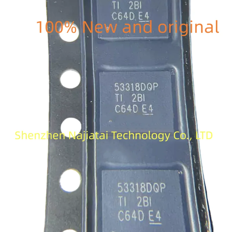 

10PCS/LOT 100% New Original TPS53318DQPR TPS53318DQP TPS53318 53318DQP SON22 IC Chip