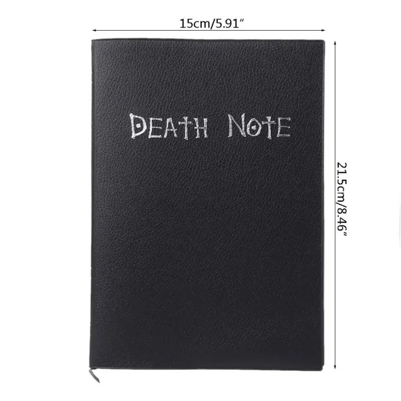 148Pages Death Note Notebook New Collectable School Large Anime Theme Writing Journal Diary Planner Stationery Cosplay Prop