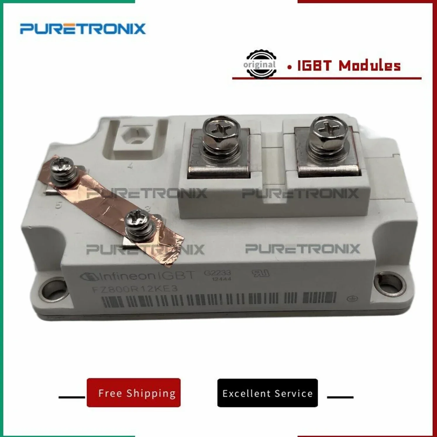 

Новый оригинальный IGBT FZ800R12KE3