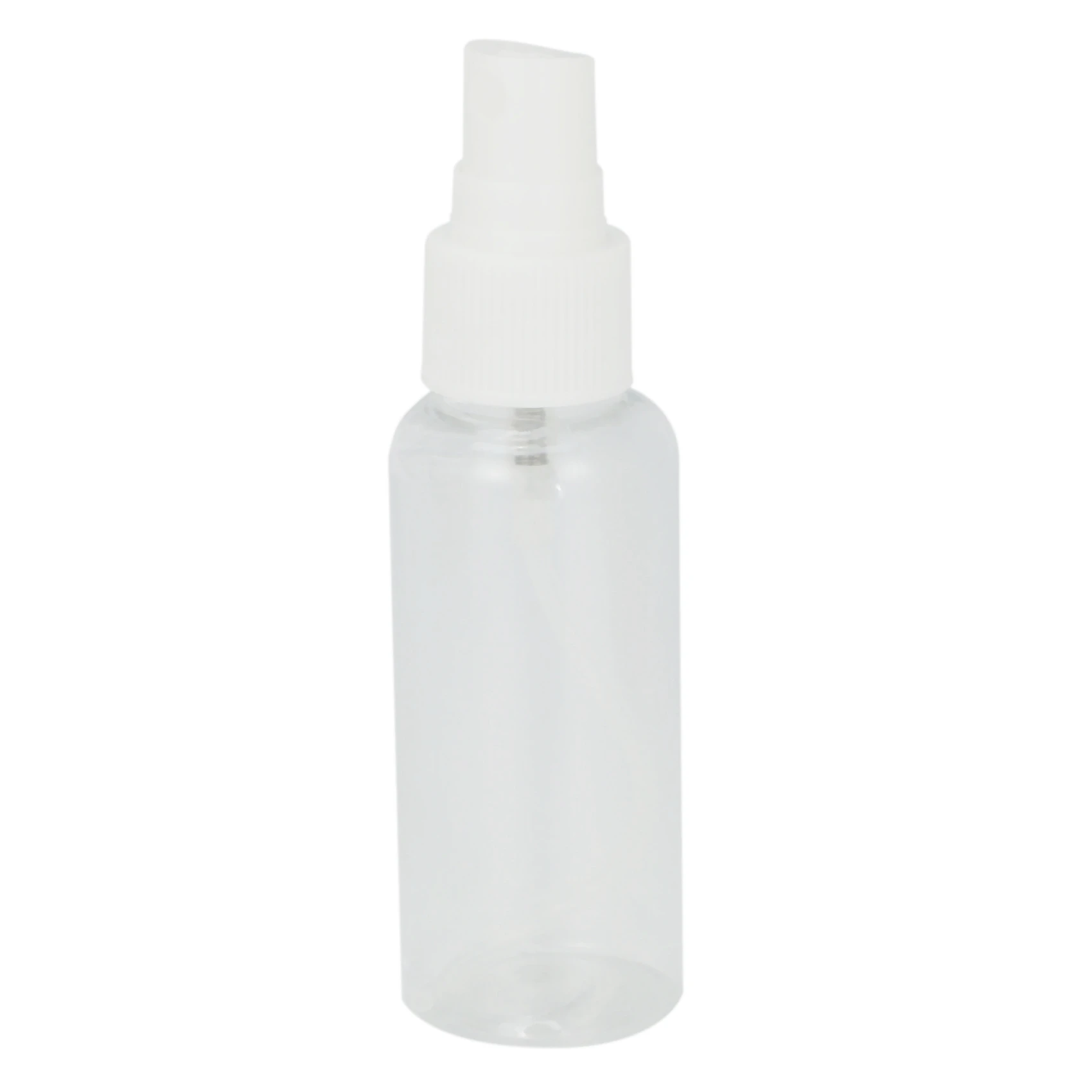 50 Pieces 50Ml Spray Bottles Plastic Empty Refillable Atomiser Transparent Travel Bottle