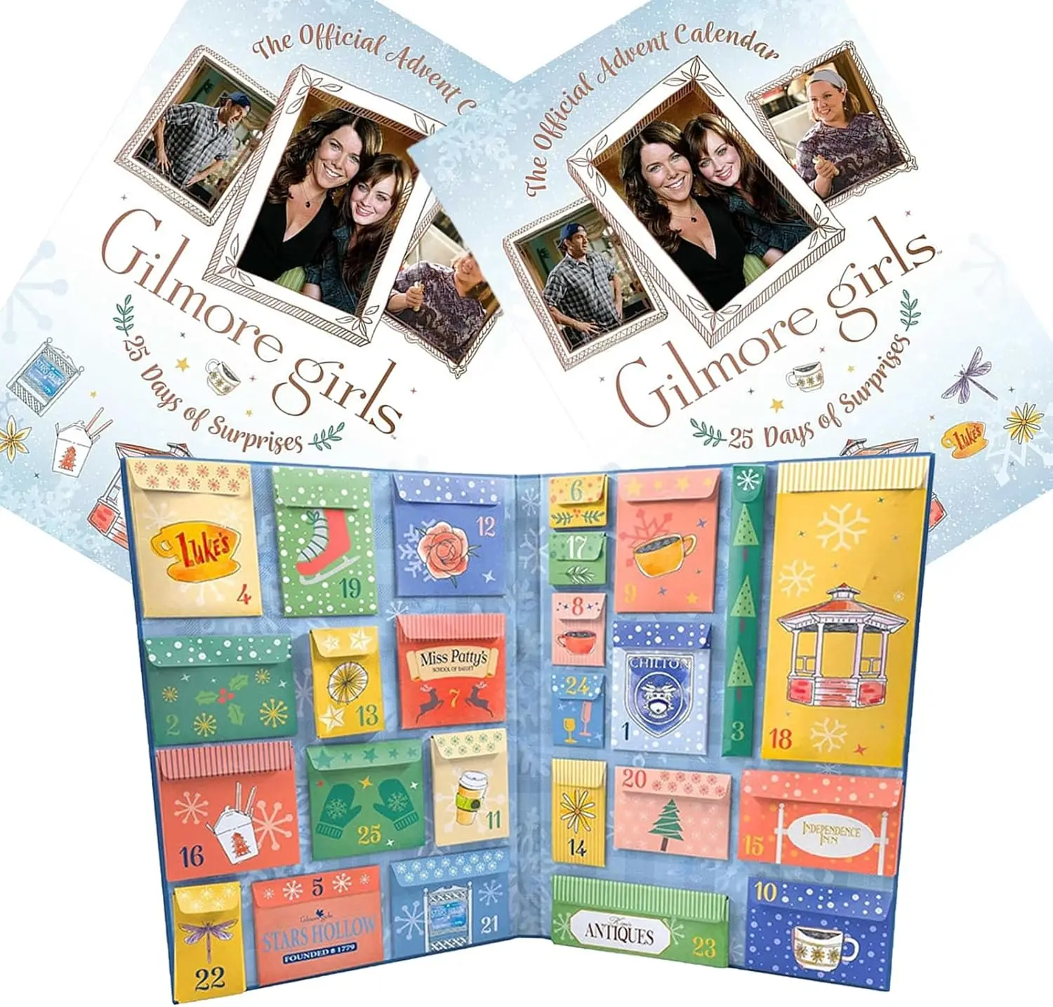 Gilmore Girl Advent Calendar 2024 Christmas Gift Calendars Girlmore Girl Fans Merchandise Adults Girlfriends Birthday Friend