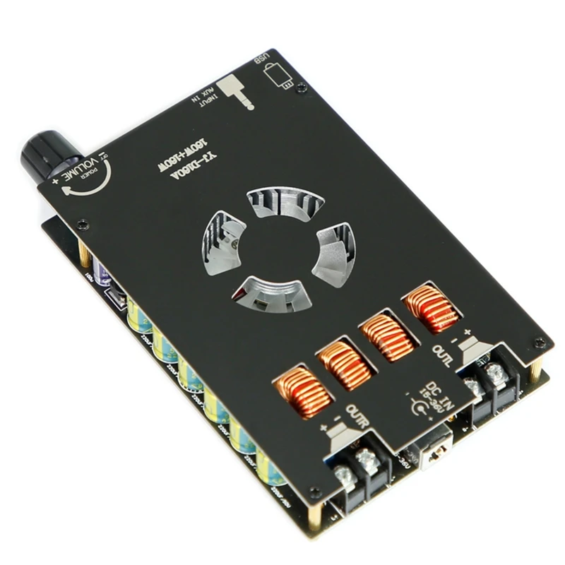 Low-pass Filter Digital Amplifier Board D160A High Performance Amplifier Module DropShipping