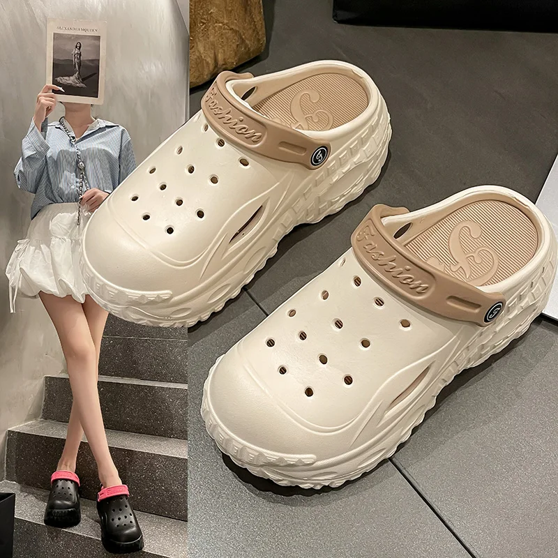 

Women's 2026 New Summer Outer Wear Non-Slip and Anti-Odor Seaside Beach Shoes Sandals and Slippers