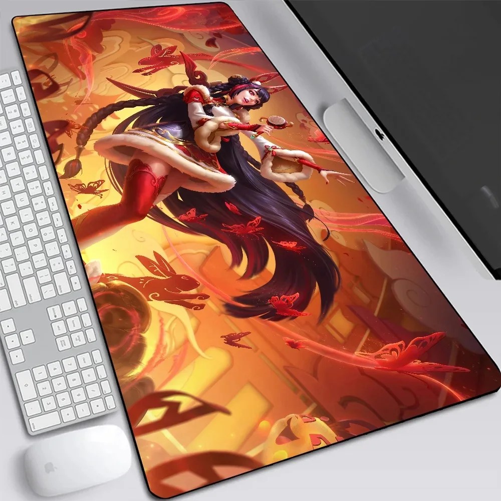 League of Legends Seraphine Large Gaming Mouse Pad Computer Laptop Mousepad XXL Office Keyboard Pad Desk Mat PC Gamer Mouse Mat