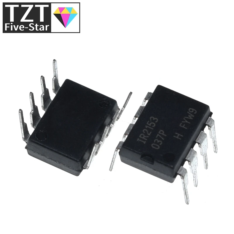 TZT 5/10 шт. IR2153P IR2153D IR2153 для модуля регулятора напряжения