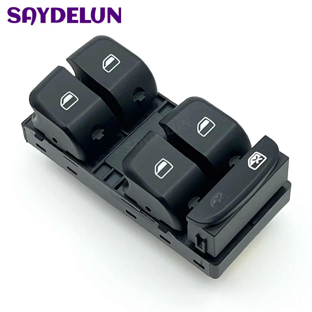 8K0959851D Car Power Master Control Window Switch Button For AUDI A4 S4 A5 S5 Q5 Driver Side Window Switch High Quality Button