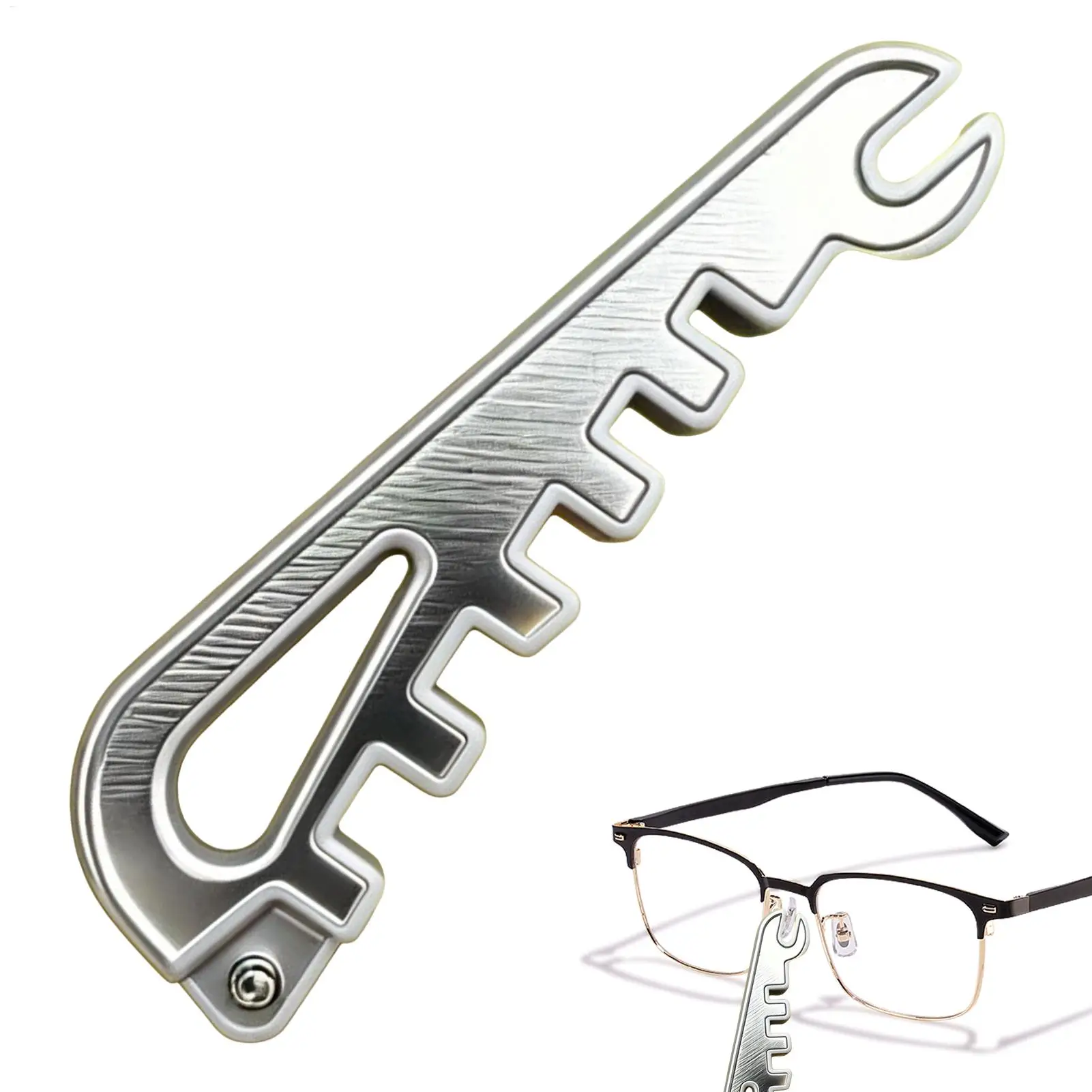 Brillenbügel-Einstellwerkzeug, Brillengestell-Justierwerkzeug, Brillenreparatur-Set für Zuhause, Büro, Schule und Wohnheim – Detail 2
