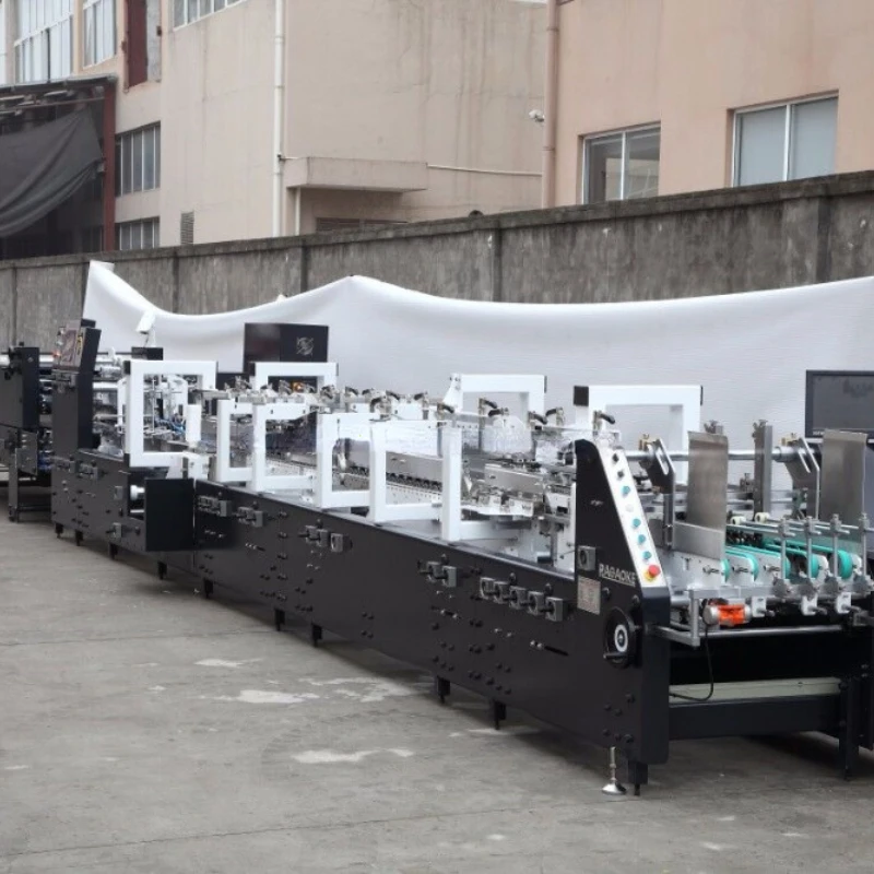 Automatic New Luolan Corrugated Cardboard Paper Folding Machine