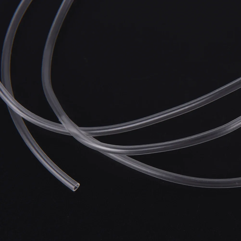 100cm/pcs Hearing Aid PVC Tubing Transparent Sound Guide Tube DIY IEM Earphones Earmold BTE Hearing Aid Earmolds 3mm*2mm