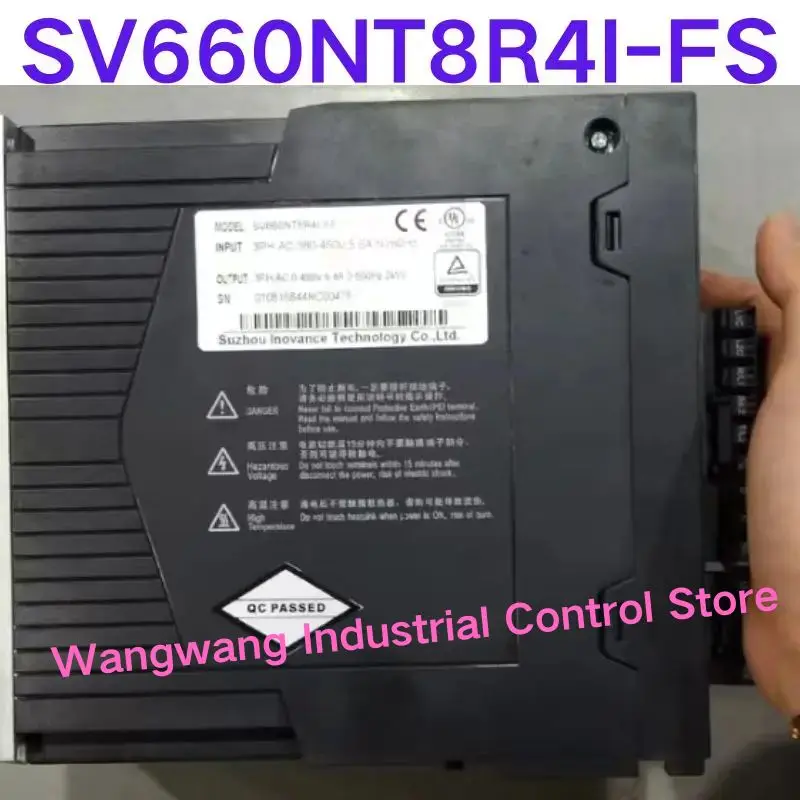 

Second-hand test OK , Servo Drive SV660NT8R4I-FS