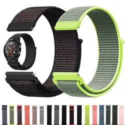 Loop Band For Amazfit GTS 4/3/2/2e Mini/GTR 4/3/Pro/GTR2/47mm/stratos Nylon 20mm/22mm Watch Bracelet Amazfit bip-U-S-lite strap