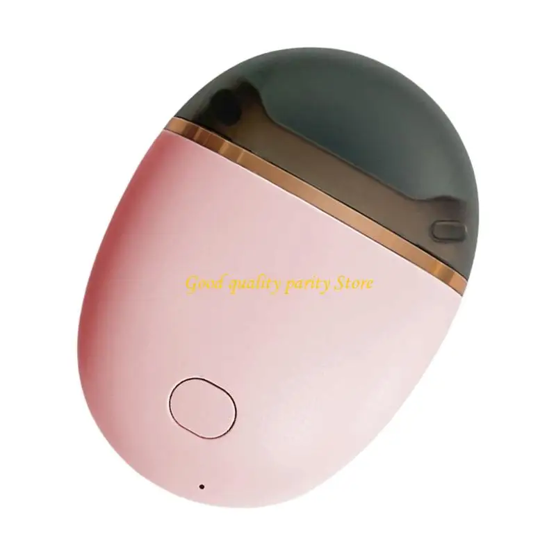 M4YA Elektrischer Nagelknipser mit Sicherheitskante, ergonomische Nagelschere