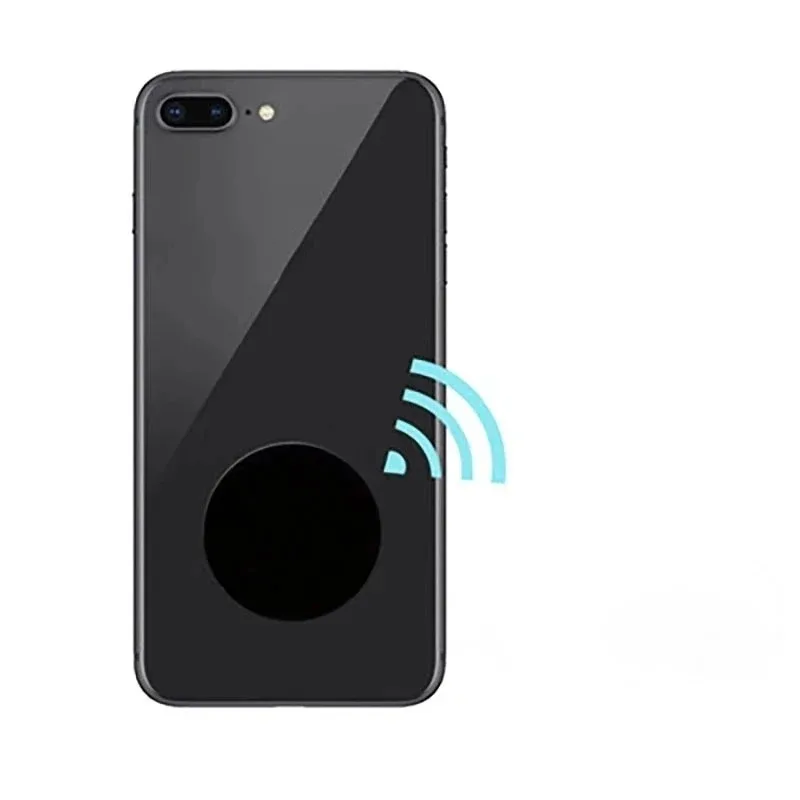 Black RFID Keyfobs Block 0 Writable IC CUID Android App MCT Modify 13.56MHz UID Changeable 1K S50 Tags Card Adhesive Sticker