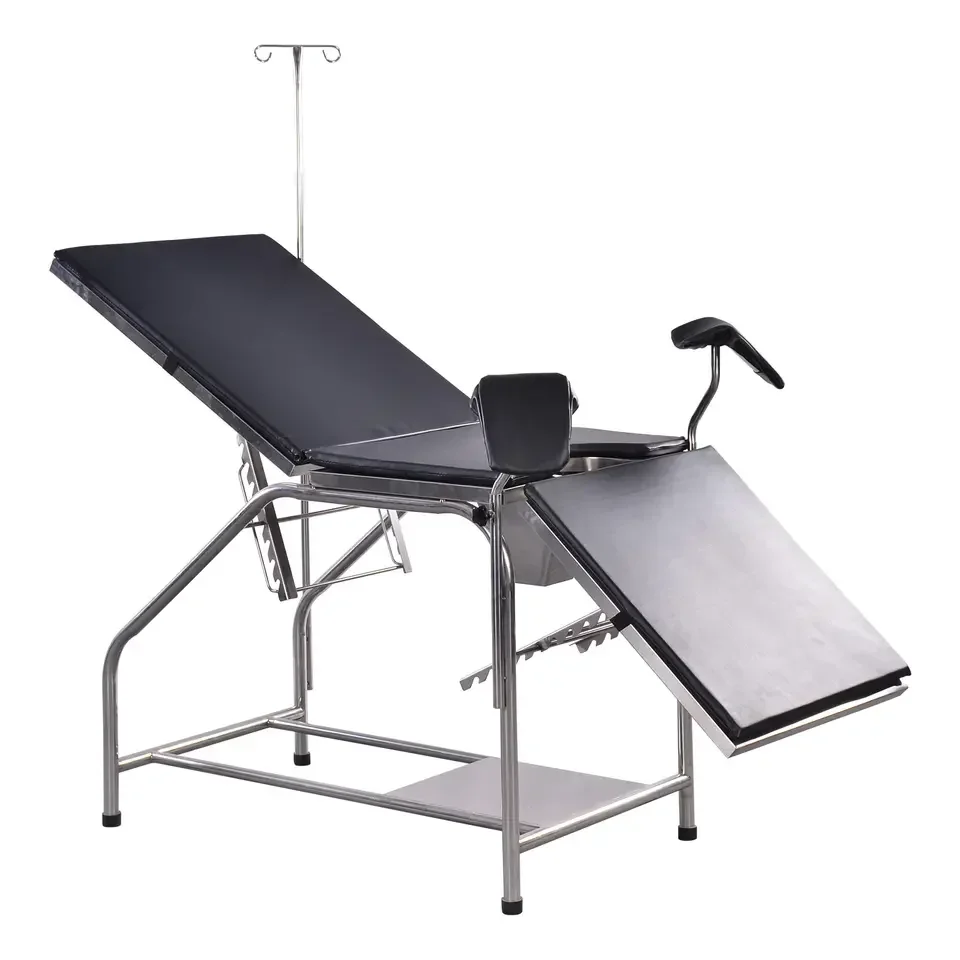 Factory wholesale price clinic examination couch bed gynecology chair delivery table gynecologist chair SIN-FGB01