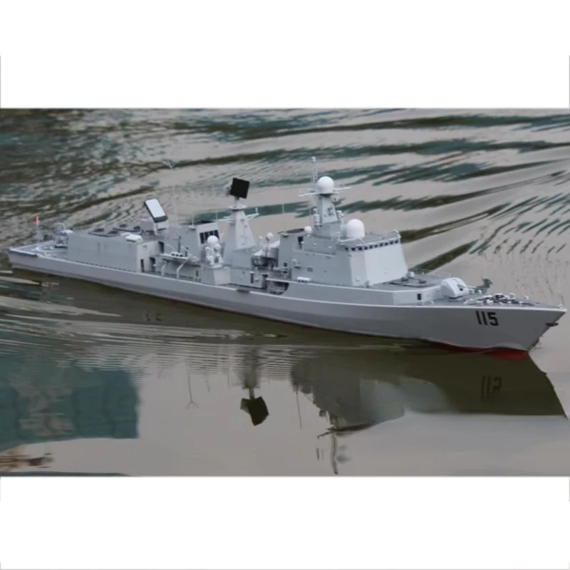 Remote Control Boat 1/200 Small Hand 03619 051C Air Defense Missile Destroyer Assembly Kit Ship Model