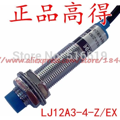 Inductive proximity switches LJ12A3-4-Z/EX DC two-wire normally open sensor NEW special