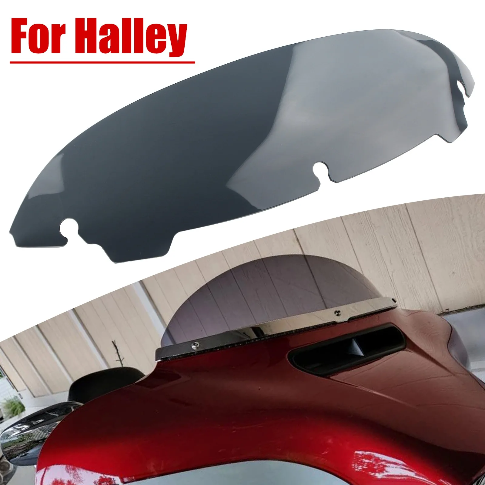 For Harley Touring Street Glide Electra Glide Ultra Limited Tri Glide Windshield Windscreens Accessories Touring Screen