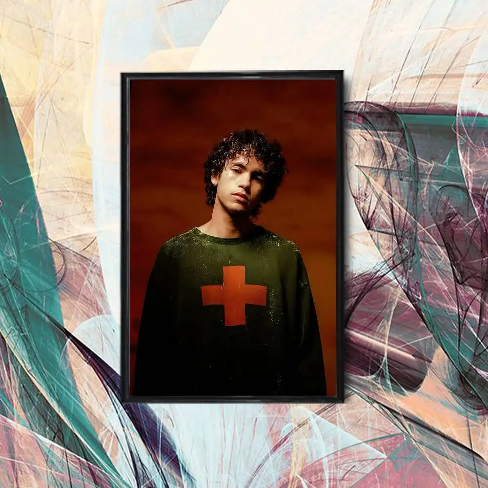 I cant move on baby doll Dominic Fike Poster Poster Paper Print Home Living Room Bedroom Entrance Bar Cafe Painting Decoration