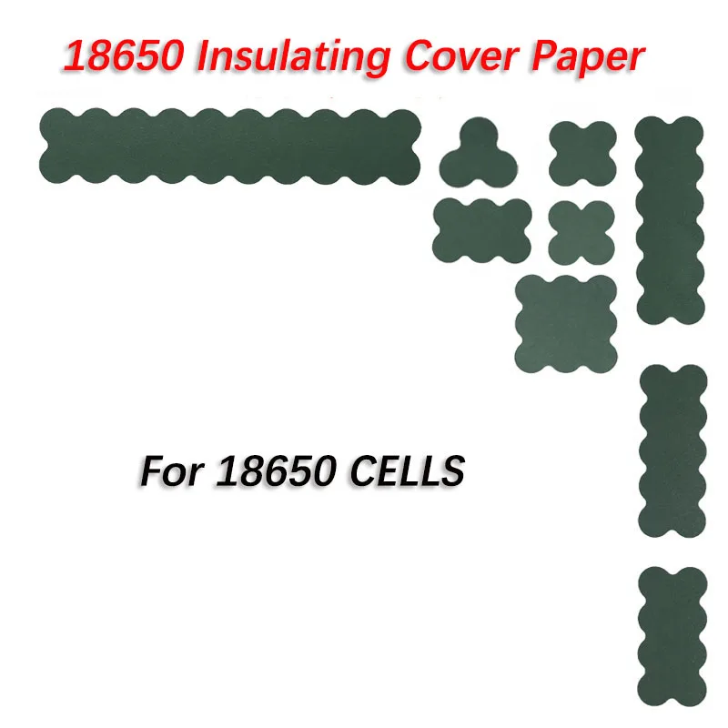 1 Paper 18650 Insulating Cover  Battery Protection Paper Cover