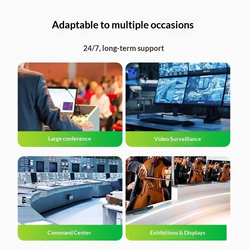 UGREEN CM547-80964 HDMI Matrix Switch 8 in 8 Out HDMI 2.0 4K 60Hz Video Audio Routing for TV Monitor Projector Control Rooms