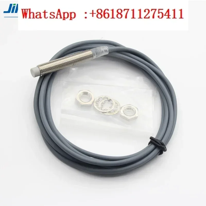 Shielded unshielded long-distance M8 inductive proximity switch diameter 8mm cylindrical metal induction sensor