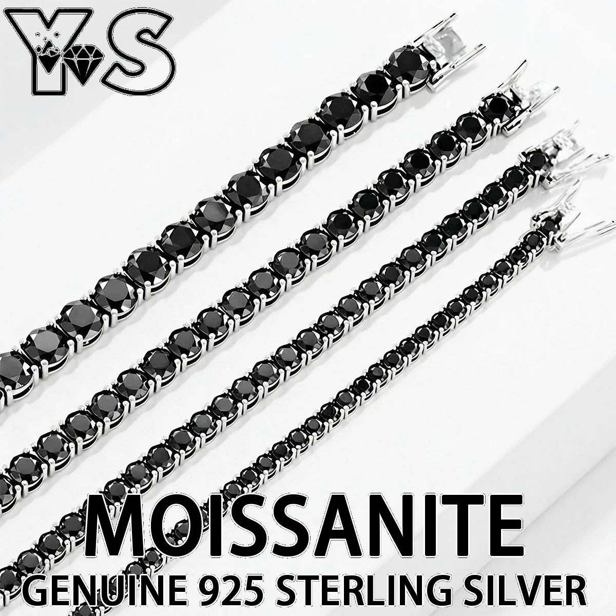 Thumbnail 4 - #67 Moissanite Bracelets List of Top Picks