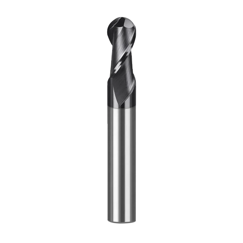 Tungsten Carbide Ball Nose End Mill HRC70 CNC Milling Tool 2 Flute R0.5 2 4 6 8 10mm Metal Cutter - Image 6