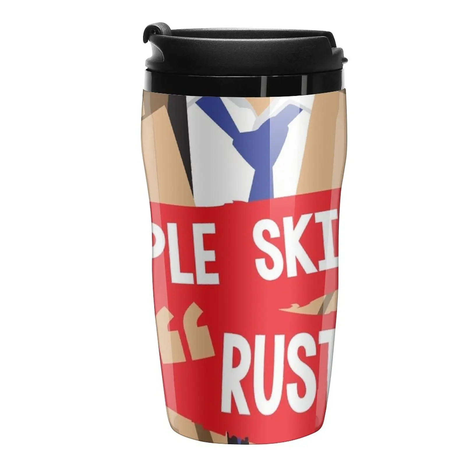 

New My "people skills" are "rusty" Travel Coffee Mug Espresso Cup Teaware Cafes Large Cups For Coffee Sets Of Te And Coffee Cups