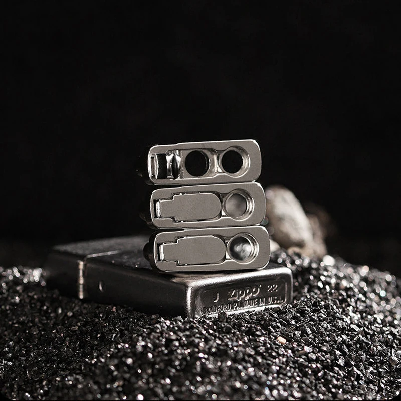 Metal Slim Lighters Insert Sealing Base Gasket for Zippo Narrow Version Lighter Oil Lighter Saves Fuel Improves Battery Life view 5