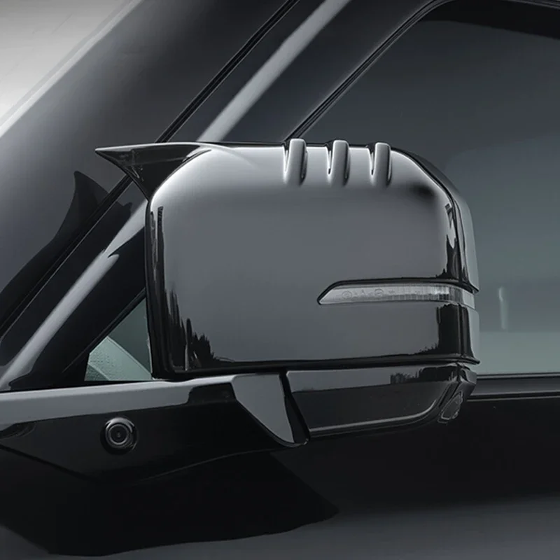 IOSN for BYD Ti7 FangChengBao Titanium 7 2026 2027 Bull horn rearview mirror protective cover exterior decoration