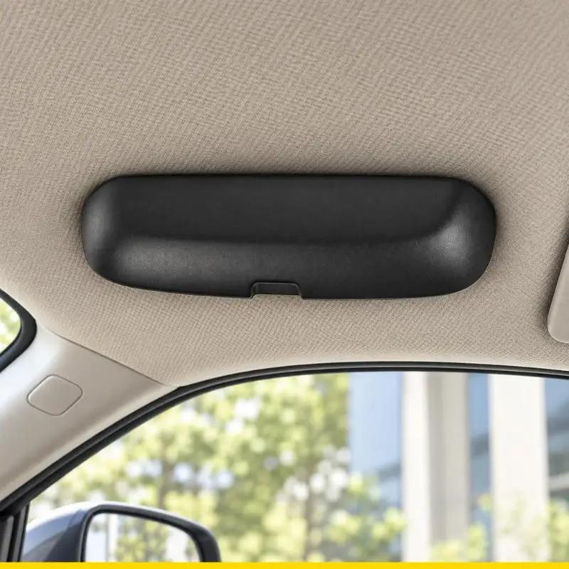 SZCH Car Eyeglass Storage Case with Elongated Formed ABS Structure for 3/5/7 Models