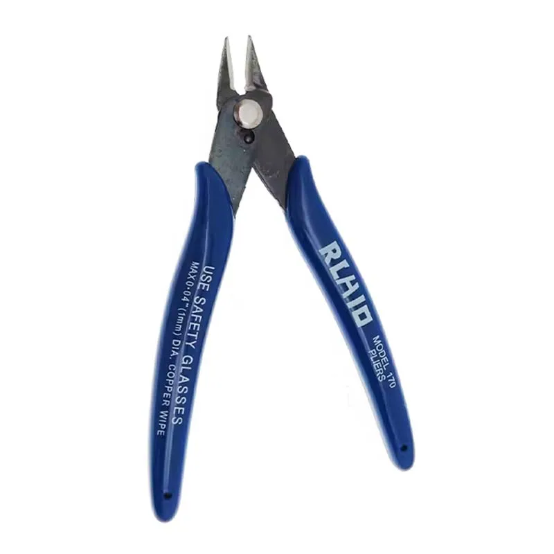 5pcs 170 Wishful Clamp DIY 전자 대각선 펜치 사이드 커팅 니퍼 와이어 커터 3D 프린터 부품